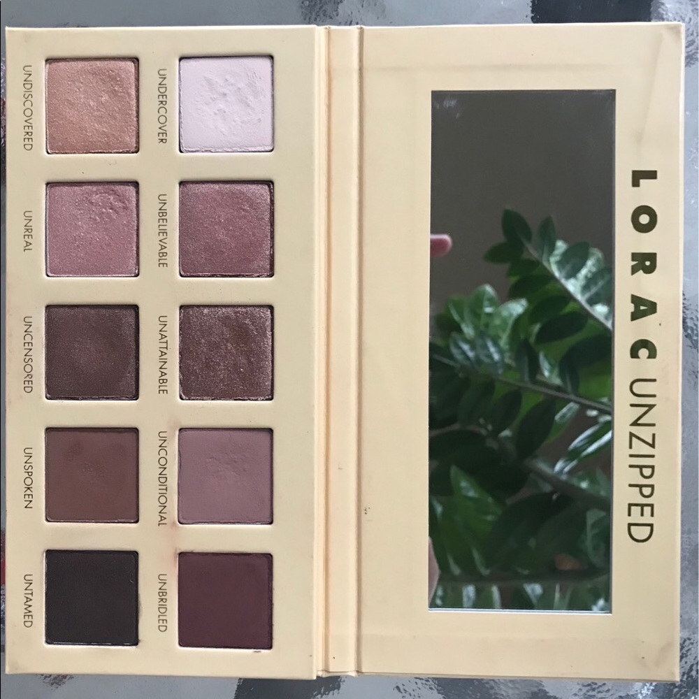 Lorac Unzipped Eyeshadow Palette - Picture 1 of 3